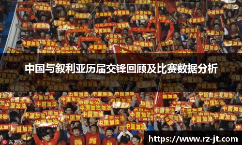 中国与叙利亚历届交锋回顾及比赛数据分析